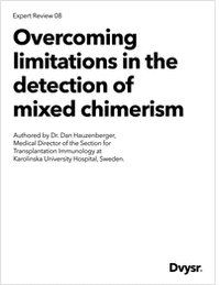 Overcoming Limitations in the Detection of Mixed Chimerism