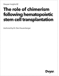 The Role of Chimerism Following Hematopoietic Stem Cell Transplantation