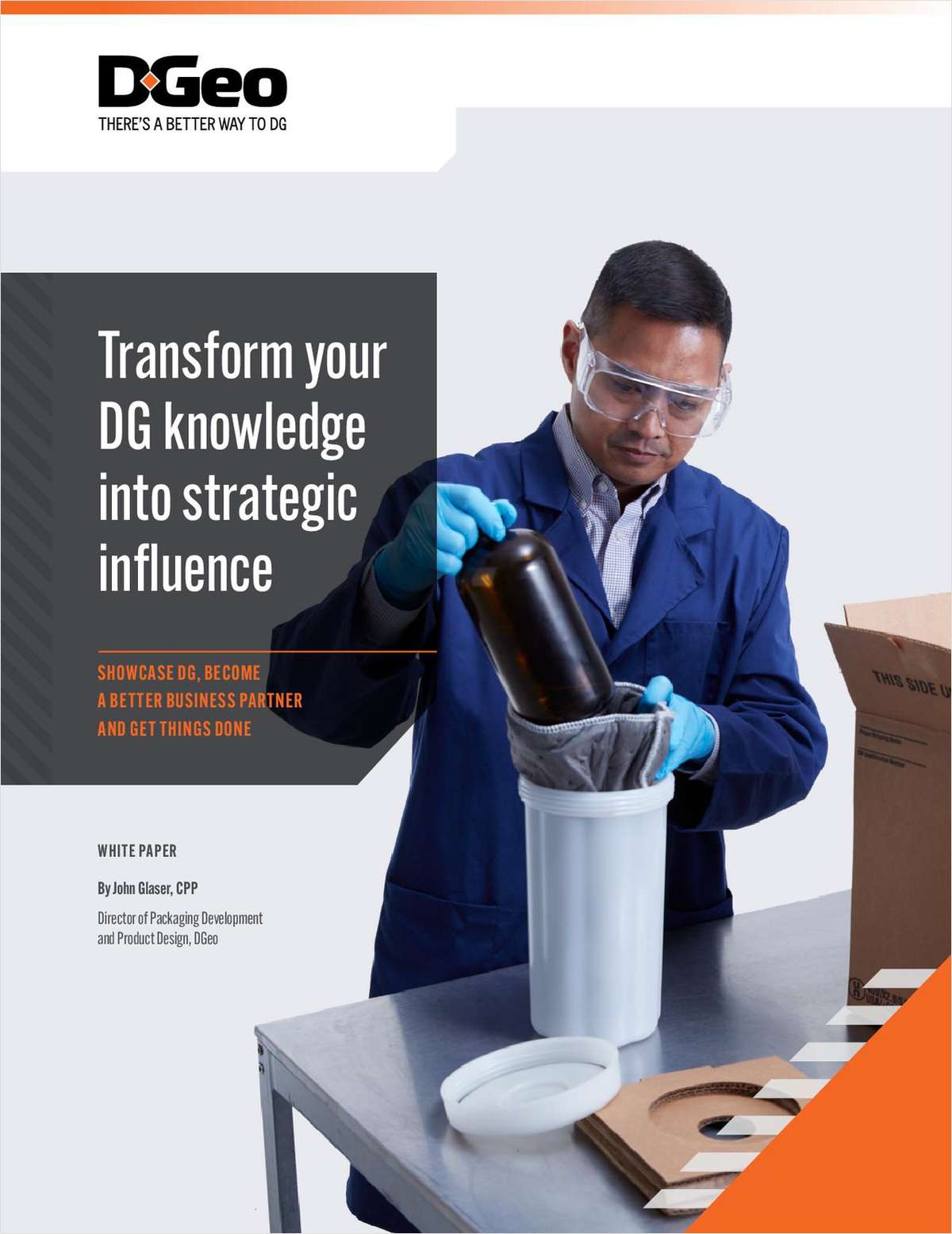 Transform your DG knowledge into strategic influence