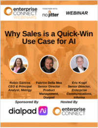 Why Sales is a Quick-Win Use Case for AI