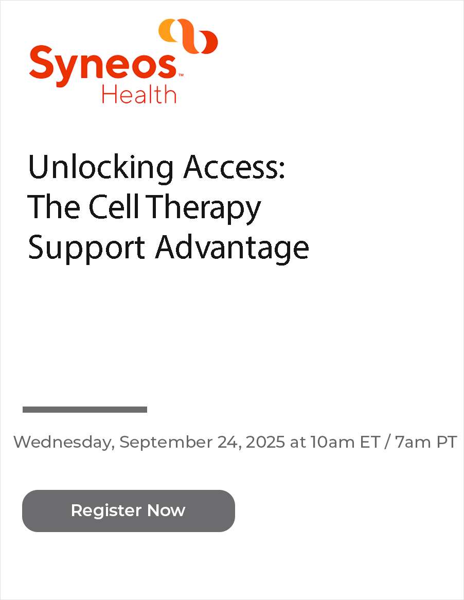 Unlocking Access: The Cell Therapy Support Advantage