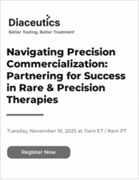 Navigating Precision Commercialization: Partnering for Success in Rare & Precision Therapies