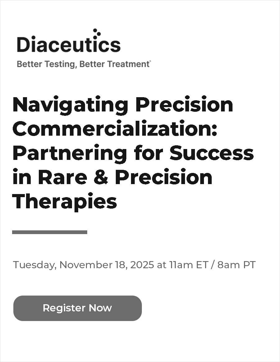 Navigating Precision Commercialization: Partnering for Success in Rare & Precision Therapies