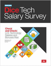 2015 Dice Tech Salary Survey