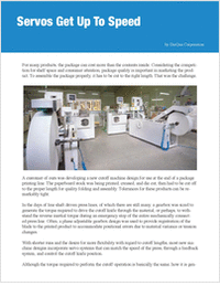 Servo Gearheads Get Up to Speed