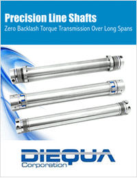 Simpler, Faster and More Efficient: Precision Line Shafts