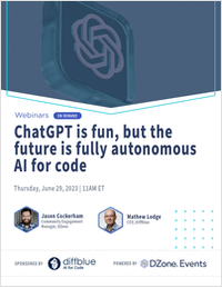 ChatGPT is fun, but the future is fully autonomous AI for code