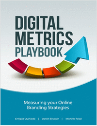 Digital Metrics Playbook: Measuring your Online Branding Strategies
