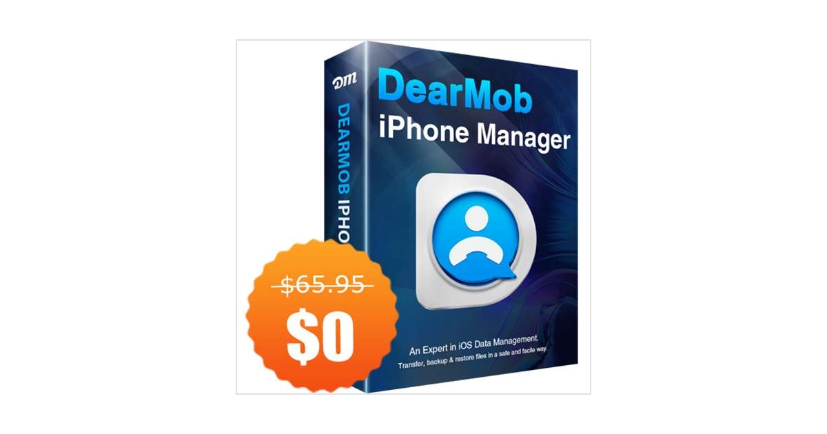 Dearmob iphone manager for mac