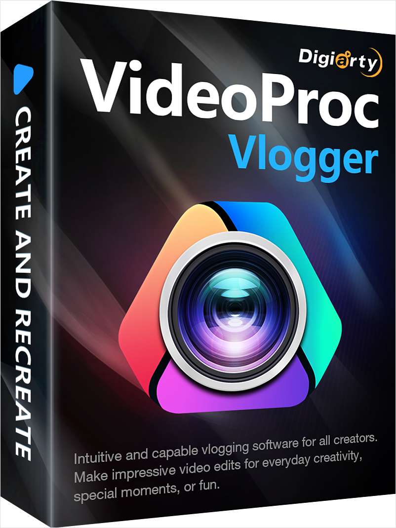 VideoProc Vlogger - A Powerful Free Video Editing Software for Win/Mac