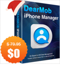 DearMob iPhone Manager for Win/Mac ($79.95) FREE for a Limited Time