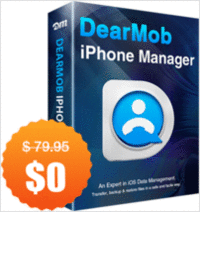 DearMob iPhone Manager Win/Mac ($79.95 Value) FREE for a Limited Time