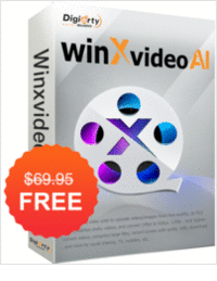 Winxvideo AI V2.0 -- AI-powered Video/Image Enhancer & Converter for PC ($69.95 Valued) FREE for a Limited Time
