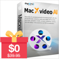 Macxvideo AI ($39.95 Value) Free for a Limited Time