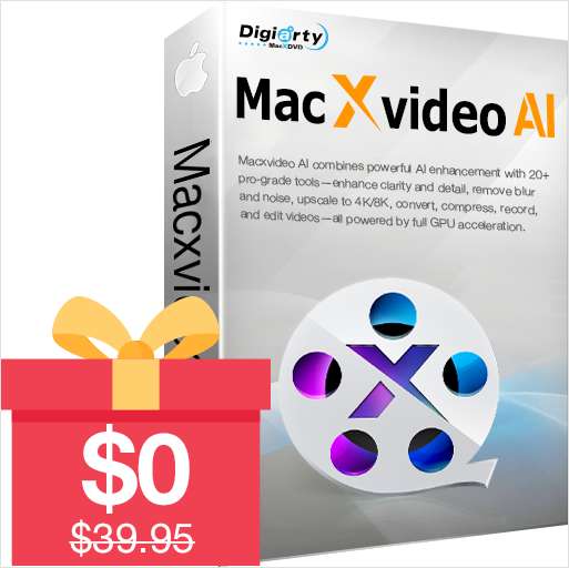 Macxvideo AI ($39.95 Value) Free for a Limited Time