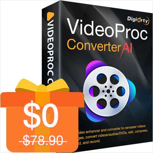 VideoProc Converter AI v7.5 for FREE (worth $78.90)