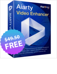 Aiarty Video Enhancer for PC & Mac ($49.5 Value) Free for a Limited Time
