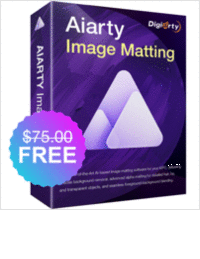 Back-to-School Giveaway: Aiarty Image Matting for PC & Mac ($75 Value)--Free for a Limited Time!