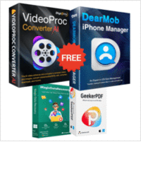 Mega Giveaway -- Get 4 Productivity Tools for Free! (Worth $200+)