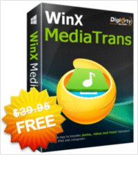 WinX MediaTrans for PC & Mac -- FREE for a Limited Time! ($39.95 Value)
