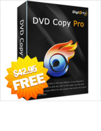 WinX DVD Copy Pro Lifetime License -- Free for a Limited Time ($42.95 Value)