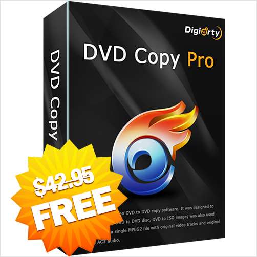 WinX DVD Copy Pro Lifetime License -- Free for a Limited Time ($42.95 Value)
