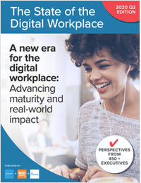 2020 Report: The State of the Digital Workplace