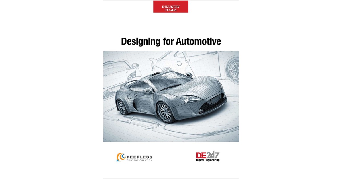 Designing for Automotive, Free Digital Engineering White Paper