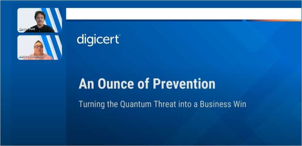 An Ounce of Prevention: Turning the Quantum Threat into a Business Win