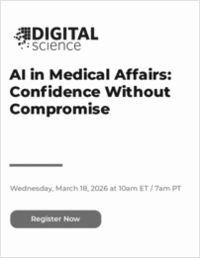 AI in Medical Affairs: Confidence Without Compromise