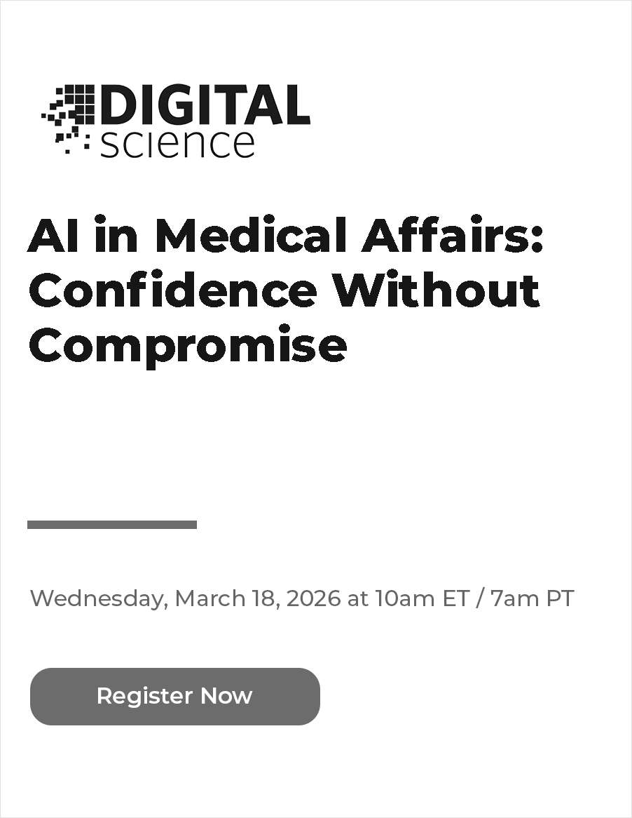AI in Medical Affairs: Confidence Without Compromise
