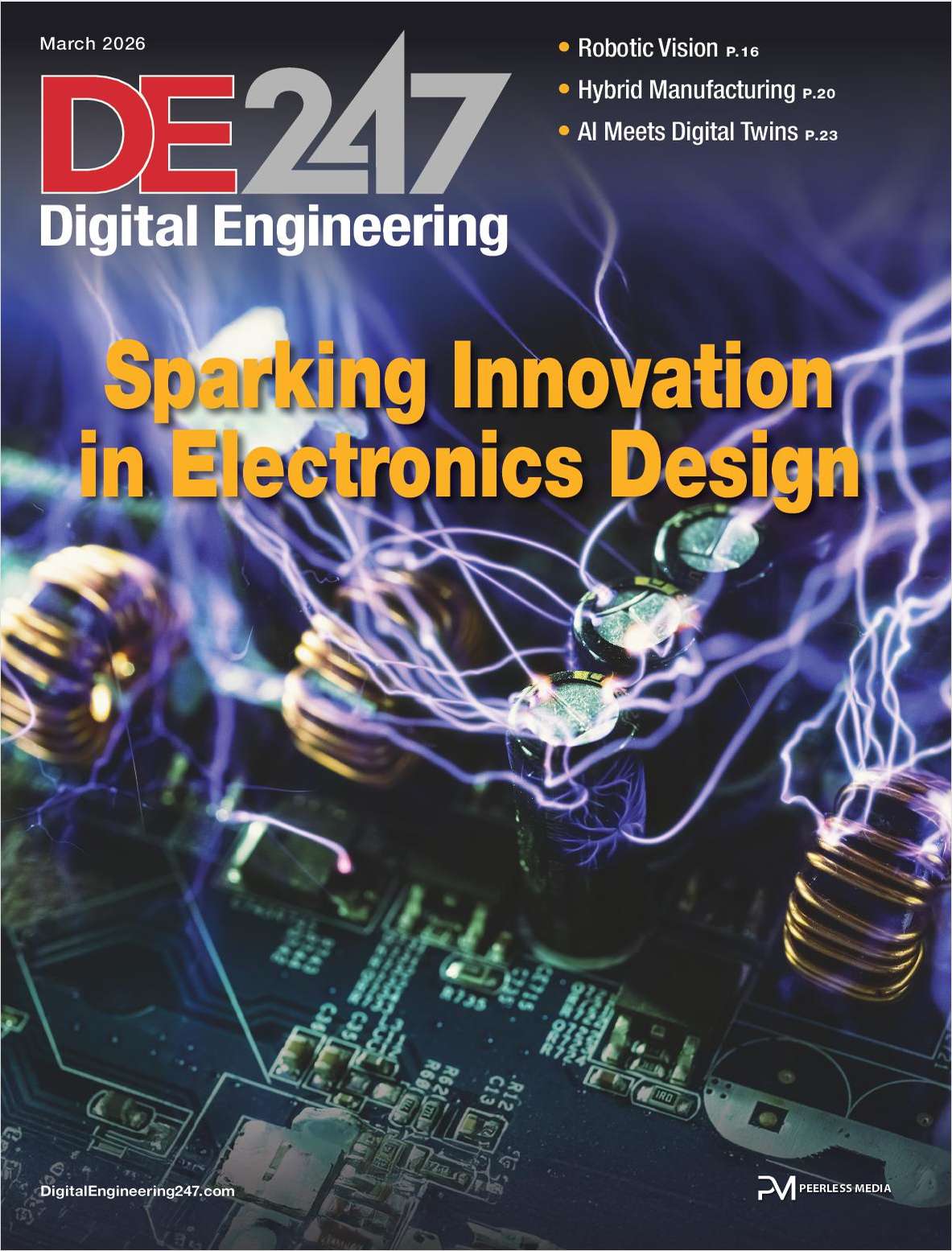 Digital Engineering: March 2026 Digital Edition