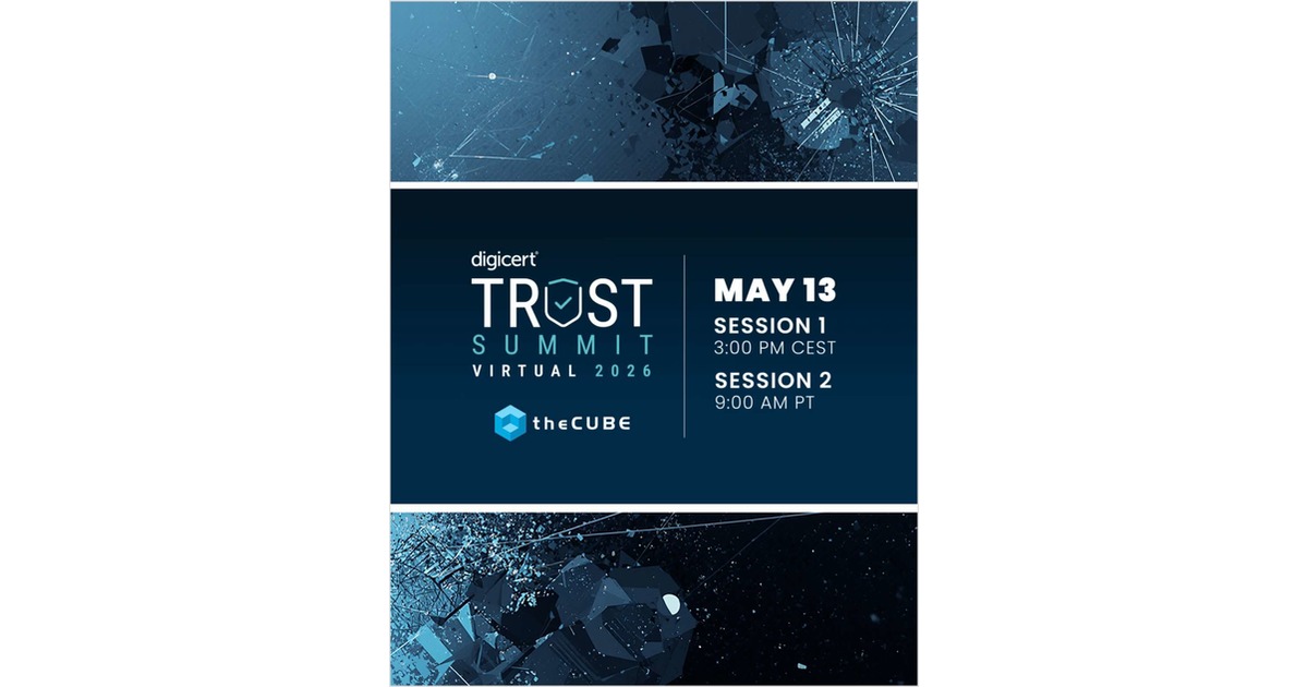 DigiCert Trust Summit Virtual