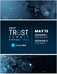 DigiCert Trust Summit Virtual