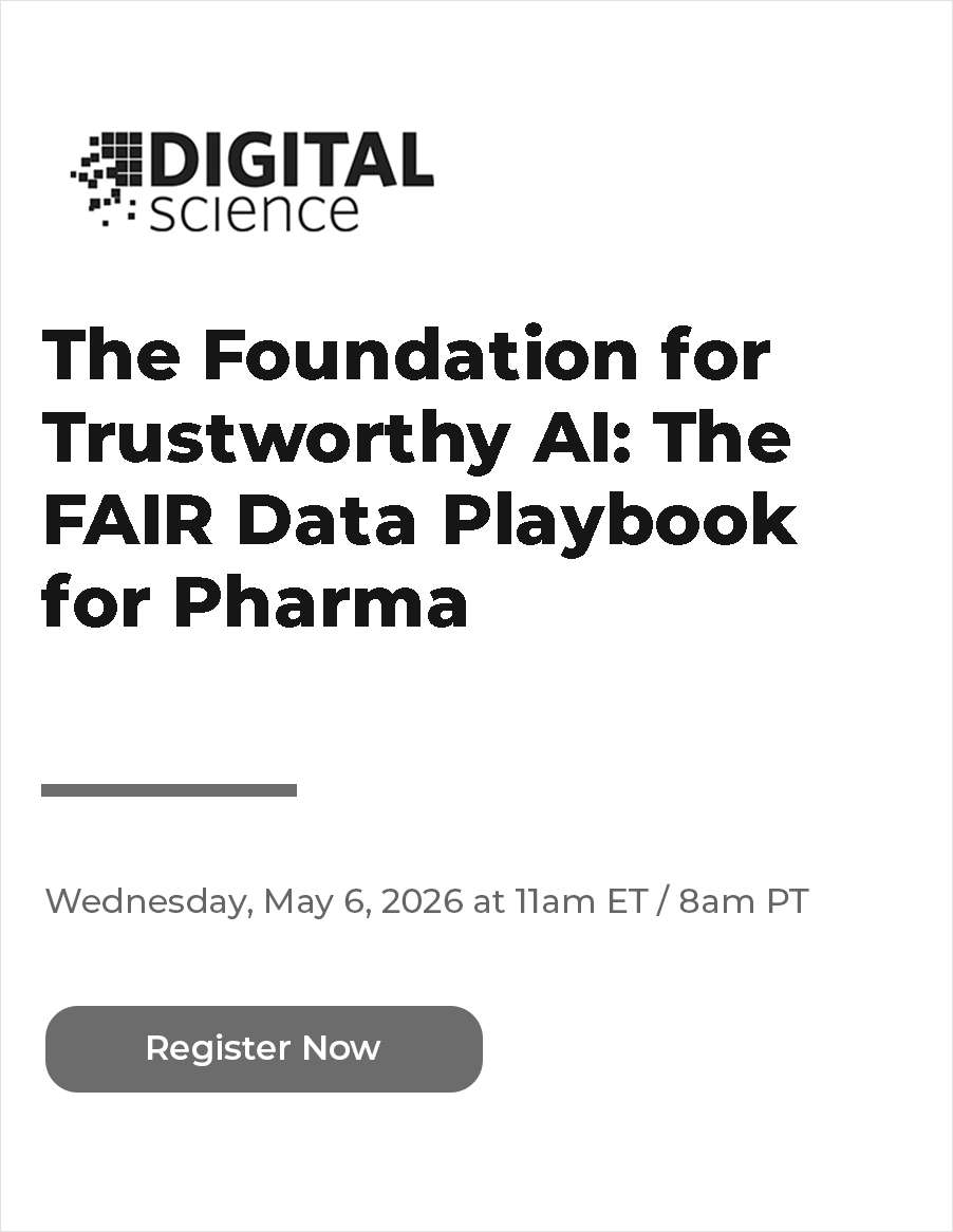 The Foundation for Trustworthy AI: The FAIR Data Playbook for Pharma