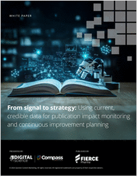 From Signal to Strategy: Driving Publication Impact with Better Data