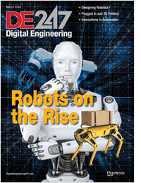 Digital Engineering: Robots on the Rise