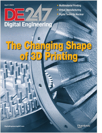 Digital Engineering: The Changing Shape of 3D Printing