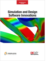 Simulation and Design Software Innovations