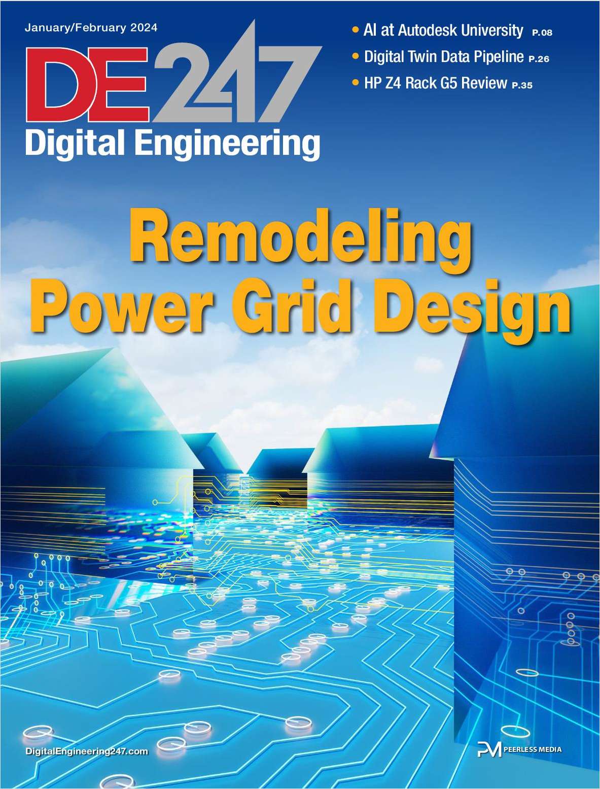 Digital Engineering: Powering Up Next-Gen Power Grids