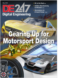 Digital Engineering: May 2024 Digital Edition