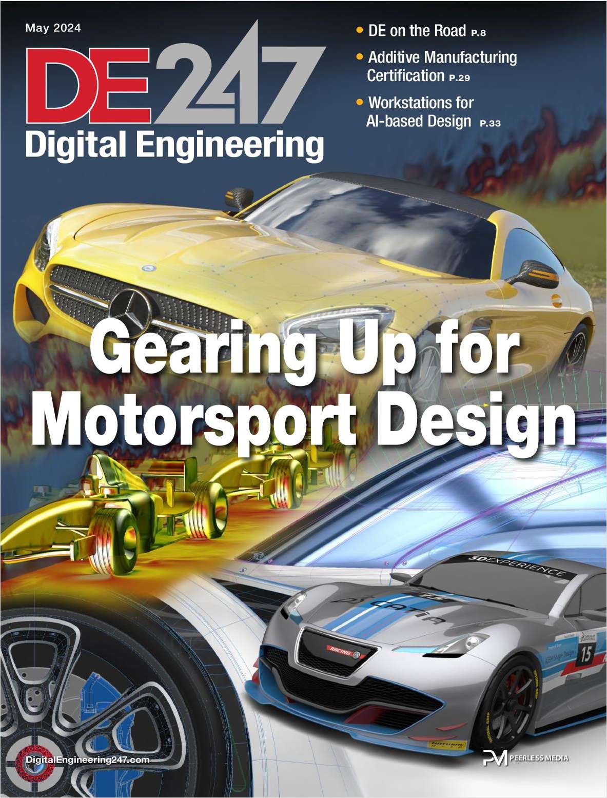 Digital Engineering: Gearing Up for Motorsport Design