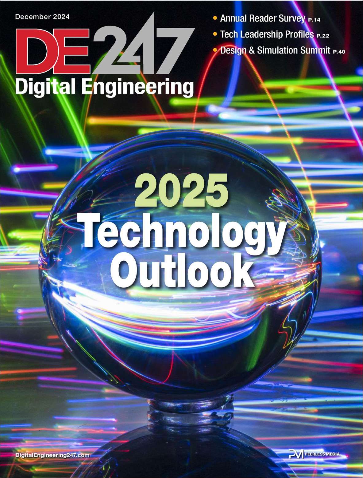 Digital Engineering: 2025 Technology Outlook
