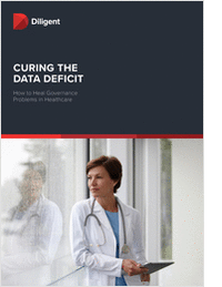 Curing the Data Deficit: How to Heal Governance Problems in Healthcare