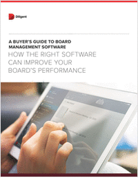 Board Management Buyer's Guide: Accelerate Success With Healthy Governance, Risk & Compliance Practices