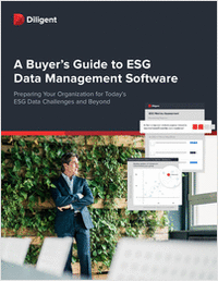 A Buyer's Guide to ESG Data Management Software