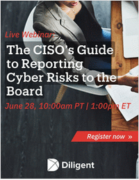 The CISO's Guide to Reporting Cyber Risks to the Board