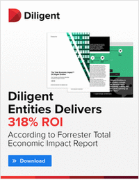 The Total Economic Impact of Diligent Entities