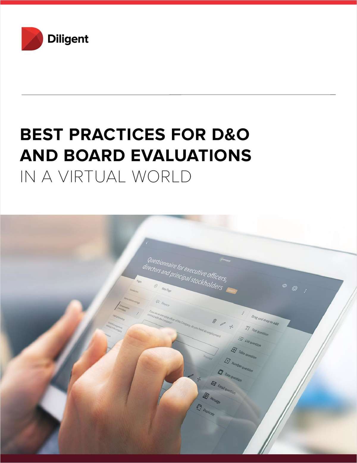 Best Practices for D&O and Board Evaluations