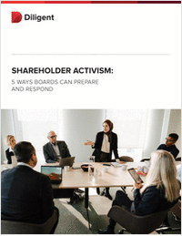 Shareholder Activism: 5 Ways Boards Can Prepare and Respond